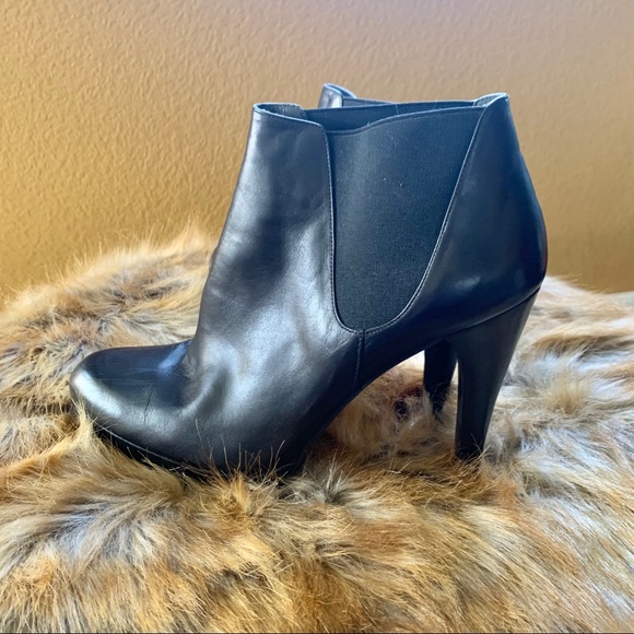 Stuart Weitzman Shoes - Stuart Weitzman Leather High Heel Booties